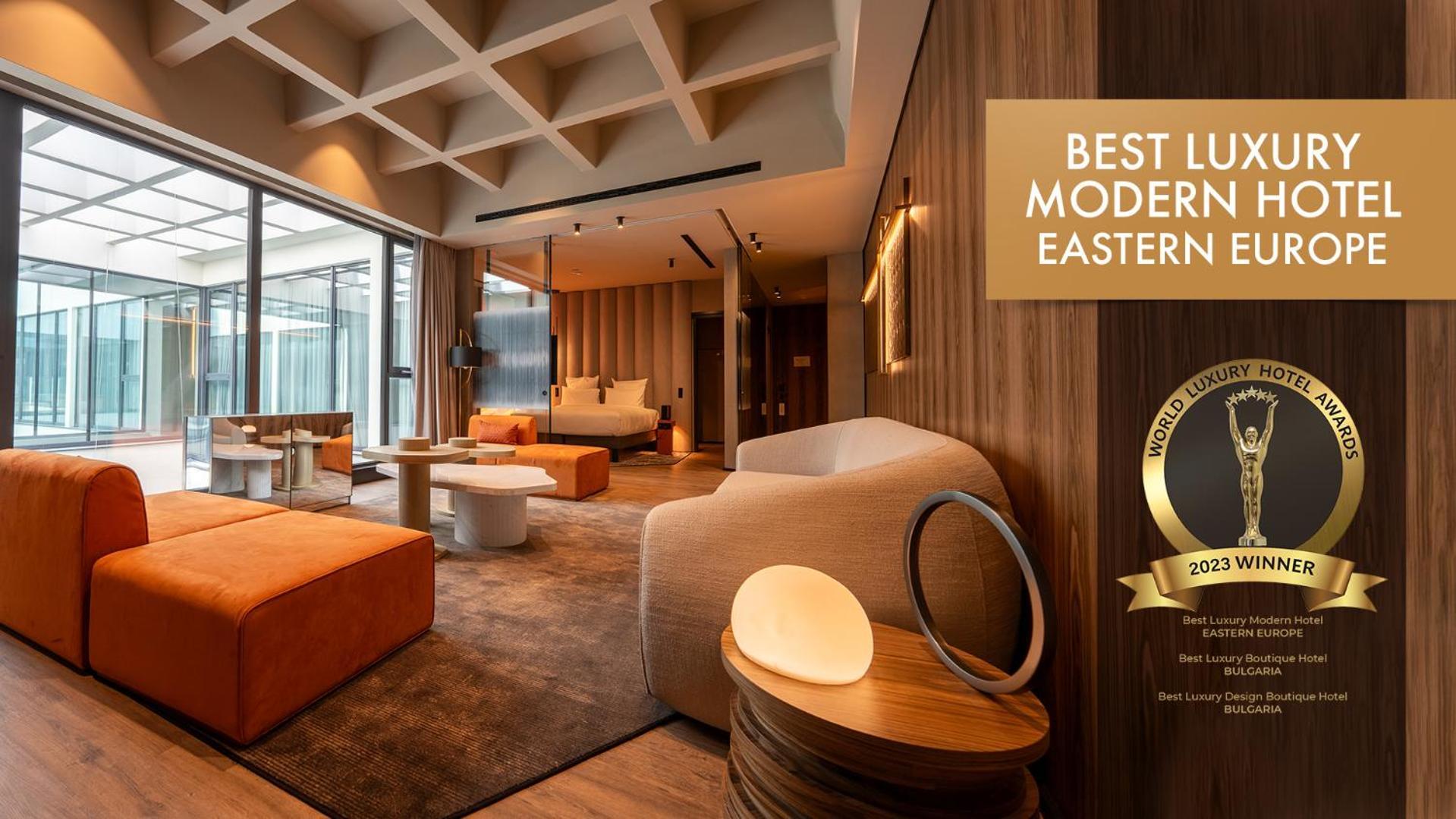 The Emporium Hotel Plovdiv - Mgallery Collection Buitenkant foto