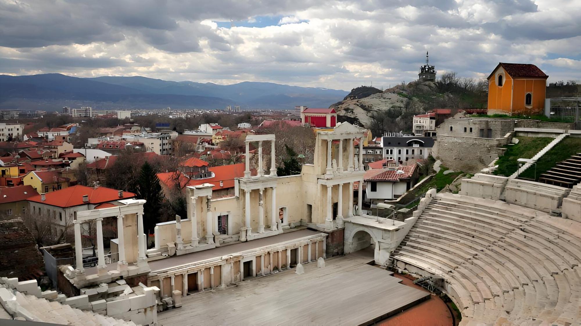 The Emporium Hotel Plovdiv - Mgallery Collection Buitenkant foto