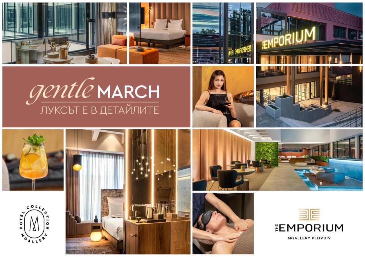 The Emporium Hotel Plovdiv - Mgallery Collection Buitenkant foto