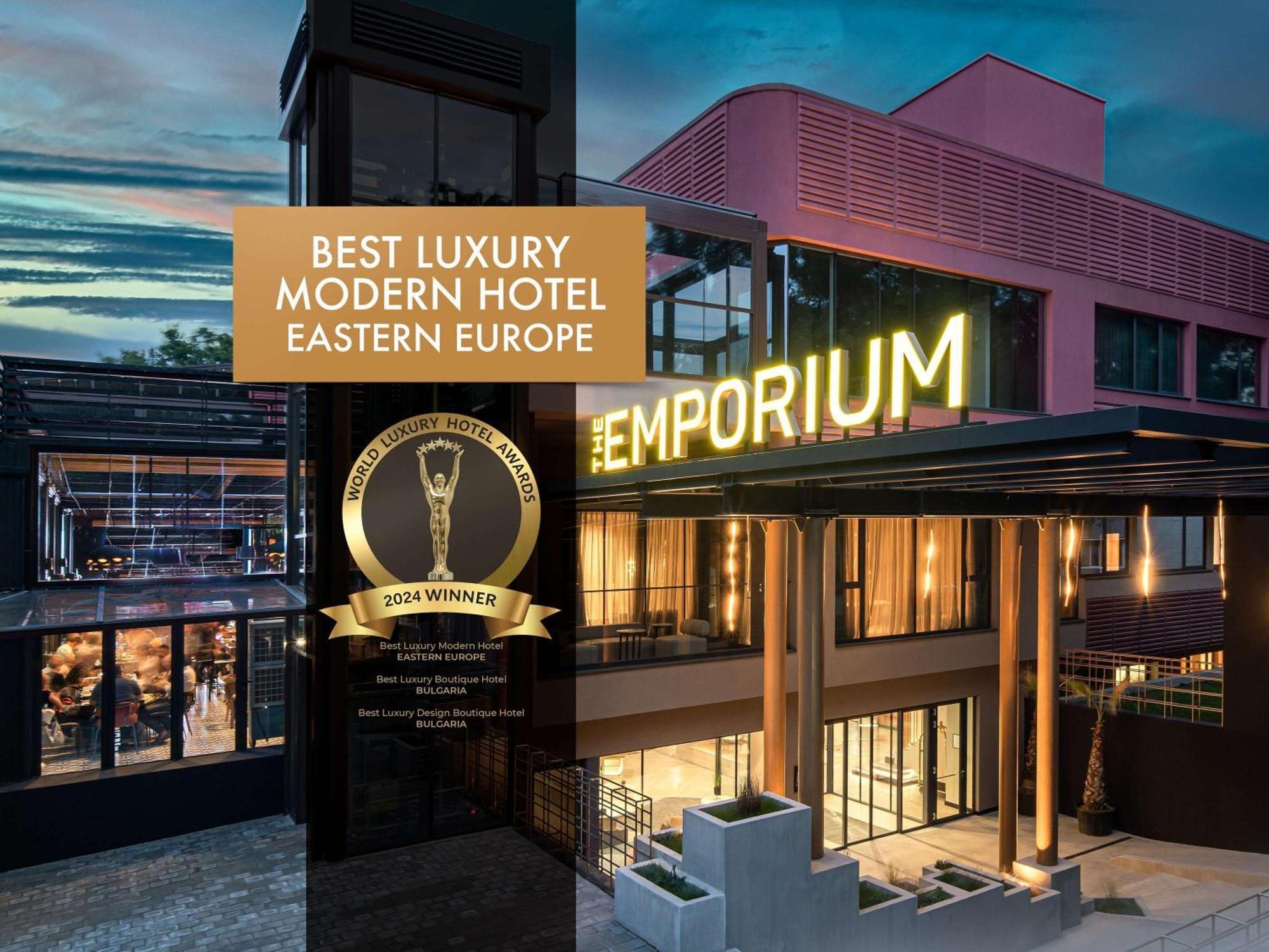 The Emporium Hotel Plovdiv - Mgallery Collection Buitenkant foto